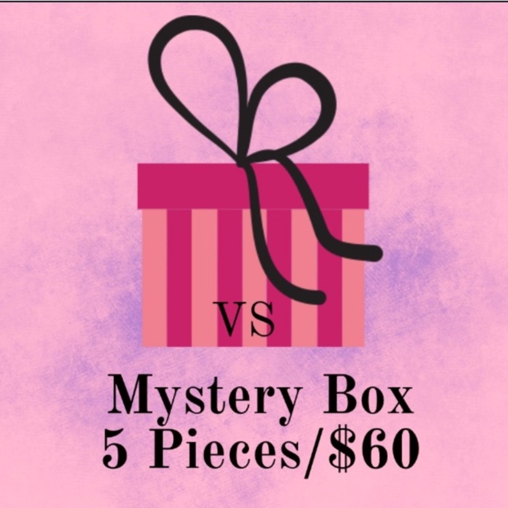 Victoria’s Secret Mystery Box of 5 Pieces NWT
